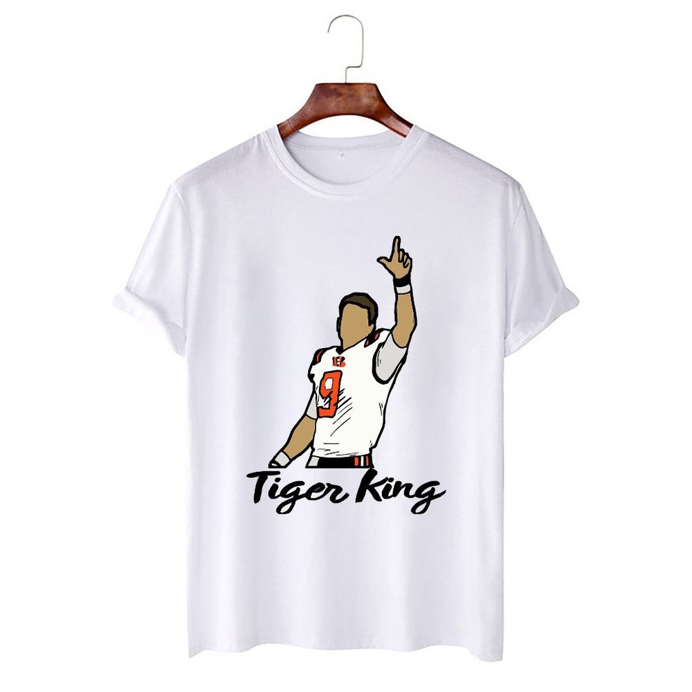 Joe Burrow Tiger King Shirt Cincinnati Bengals Shirt Joe Burrow Bengals Shirt Jo